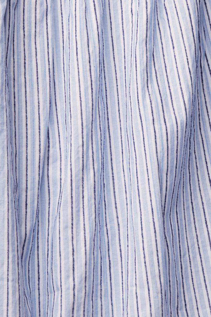 Dress with striped pattern, OFF WHITE, detail image number 4