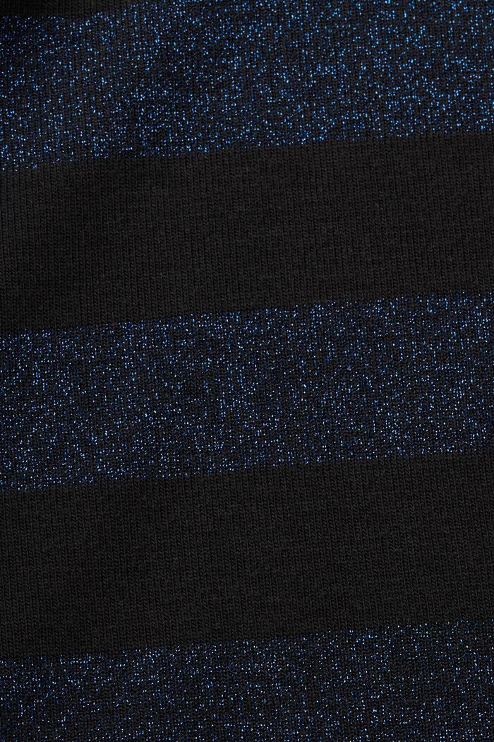 Striped Lamé Tank Top, BRIGHT BLUE, detail image number 5