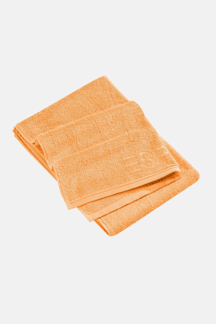 Terry cloth towel collection, APRICOT, detail image number 0