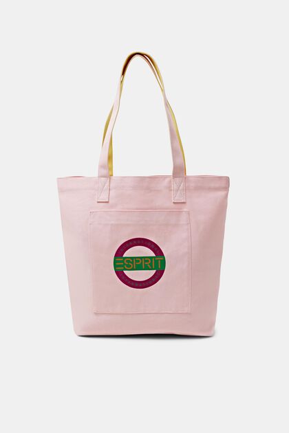 Logo Canvas Tote Bag