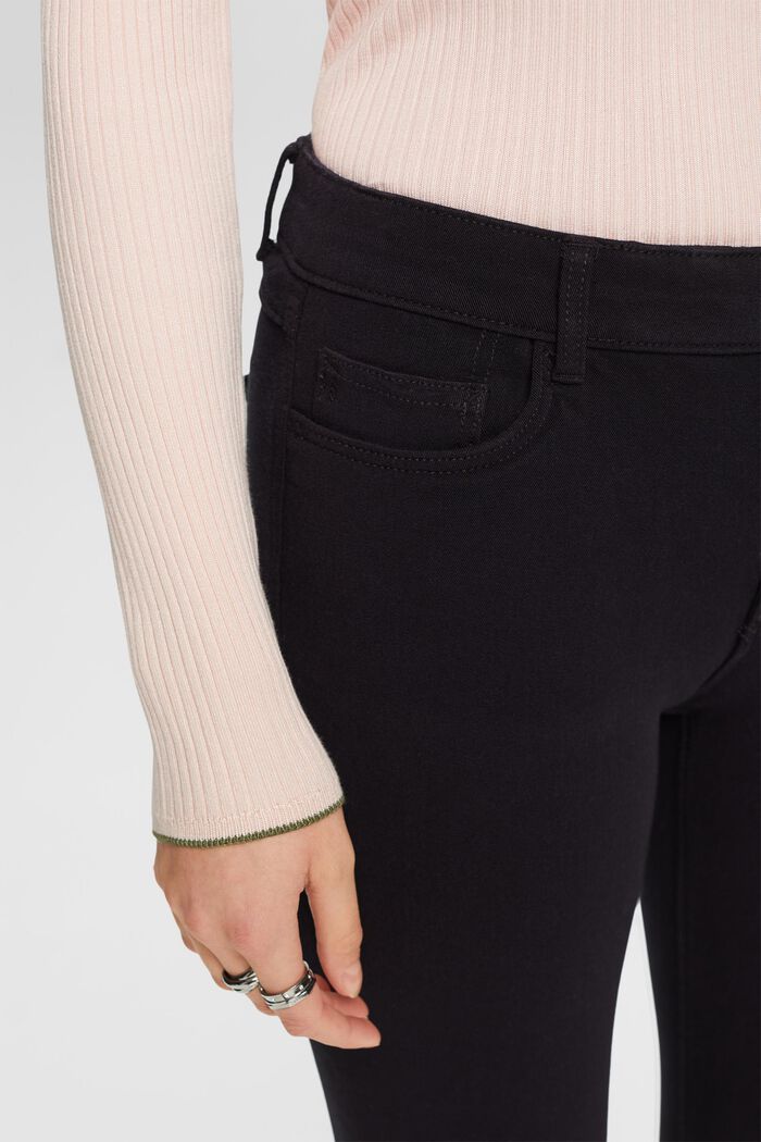 Stretch trousers, BLACK, detail image number 2