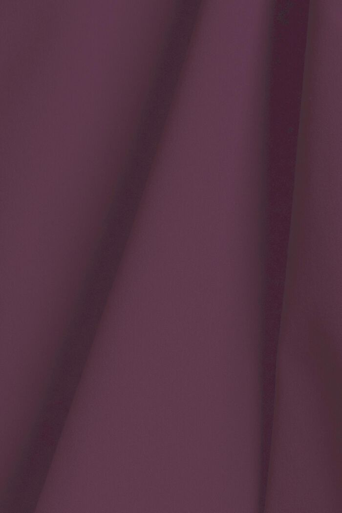 Trousers, AUBERGINE, detail image number 4