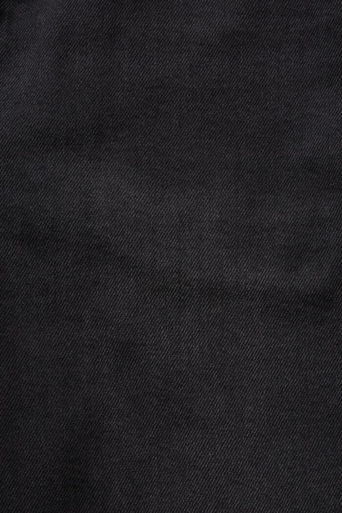 Slim jean, BLACK DARK WASHED, detail image number 6