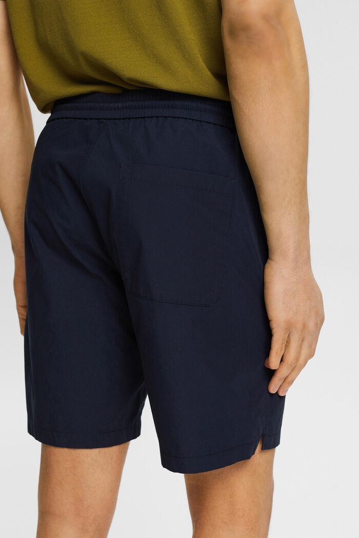 Cotton shorts, NAVY, detail image number 2