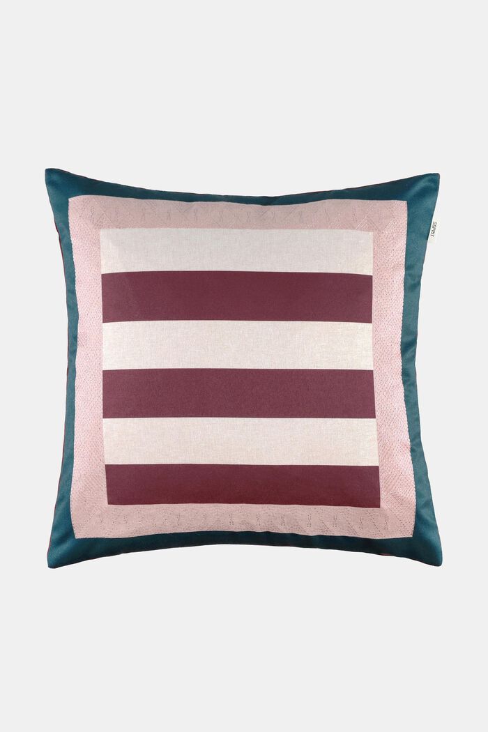Striped Cushion Cover, MULTI, detail image number 0