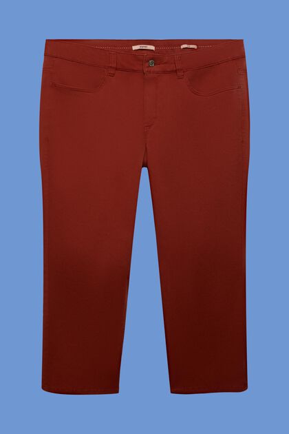 CURVY capri trousers