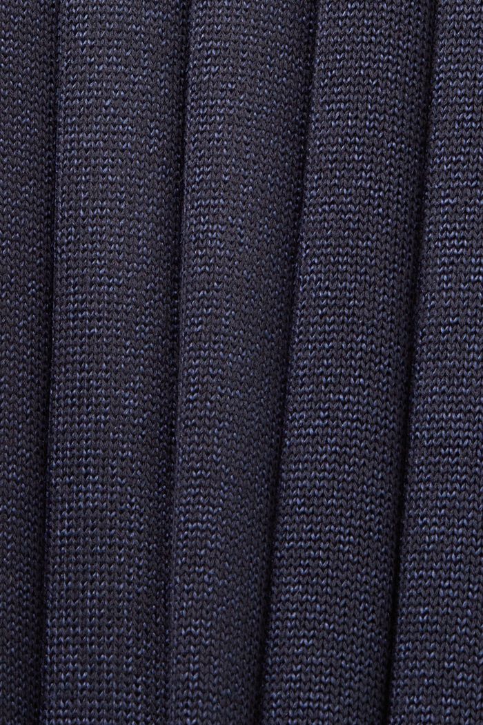Glitter effect long cardigan, PETROL BLUE, detail image number 4