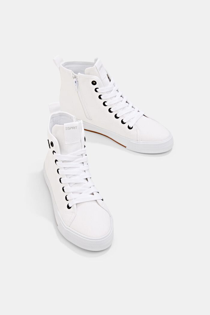Casual shoes, WHITE, detail image number 6