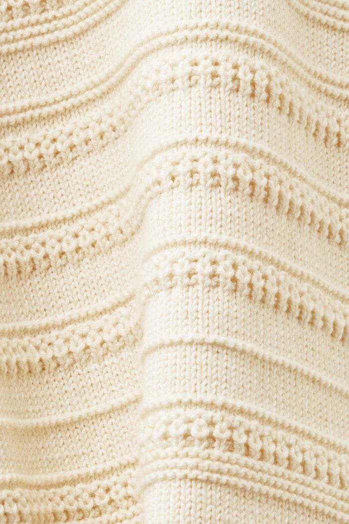 Structured cotton jumper, ICE, detail image number 5
