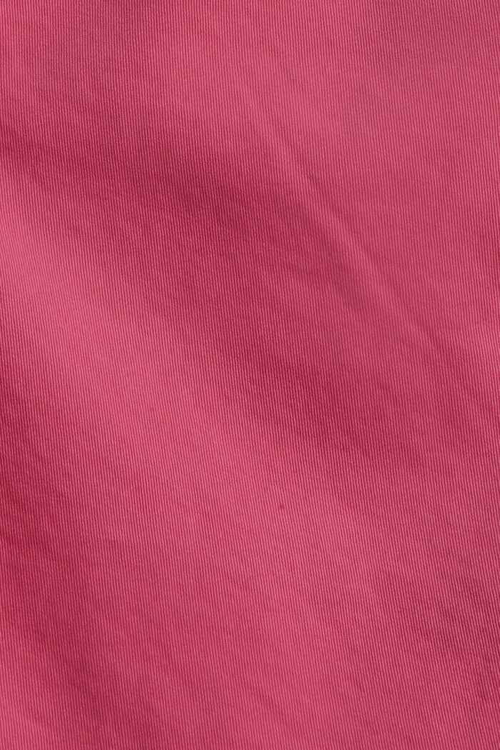 Shorts with stretch for comfort, PINK FUCHSIA, detail image number 4