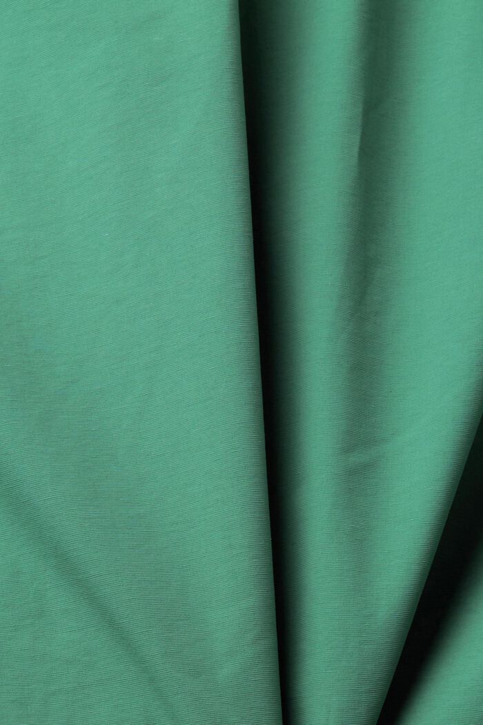 Bomber-style blouson jacket, EMERALD GREEN, detail image number 5