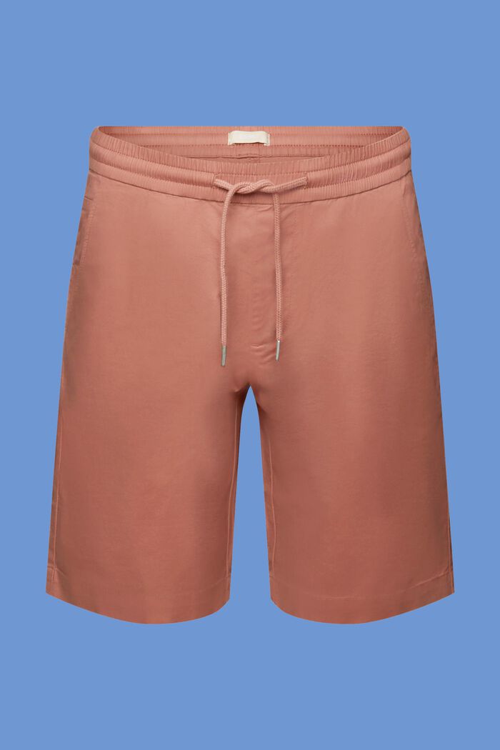 Cotton Twill Shorts, DARK OLD PINK, detail image number 7