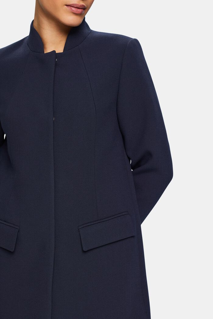 Blazer Coat, NAVY, detail image number 3