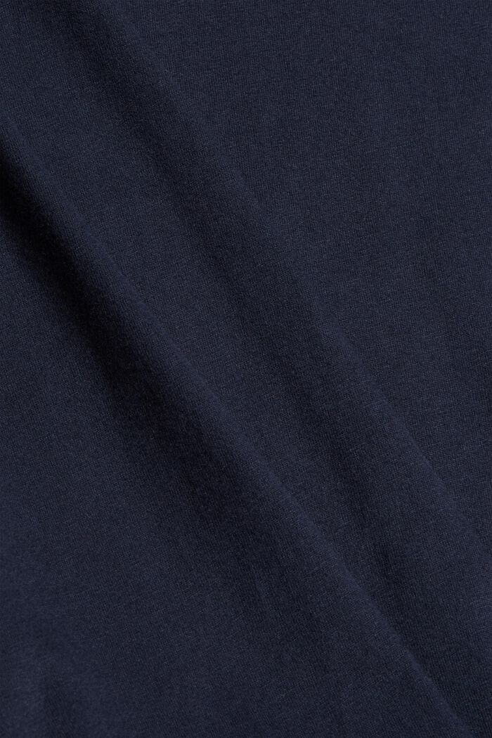 Jersey nightshirt made of 100% organic cotton, NAVY, detail image number 4