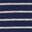 Striped Henley Long Sleeve Top, DARK BLUE, swatch