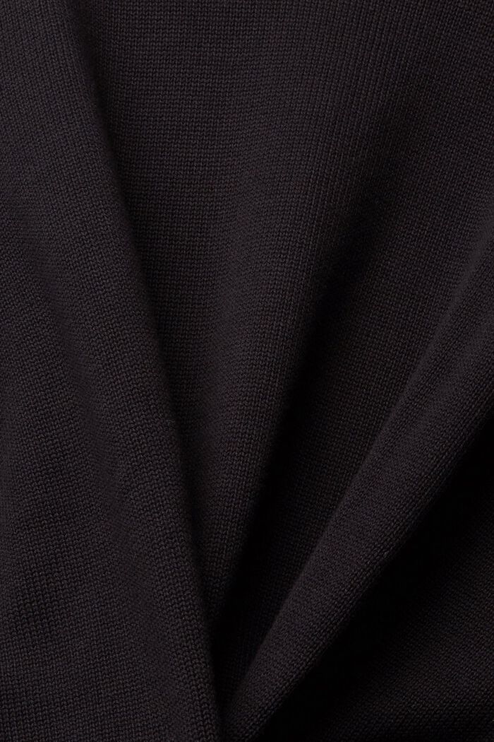 Knit jumper, BLACK, detail image number 5