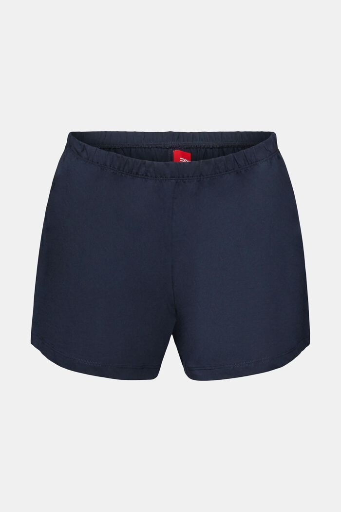 Jersey Shorts, NAVY, detail image number 7