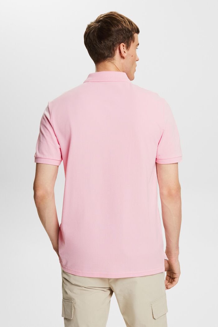 Piqué Polo Shirt, PASTEL PINK, detail image number 3