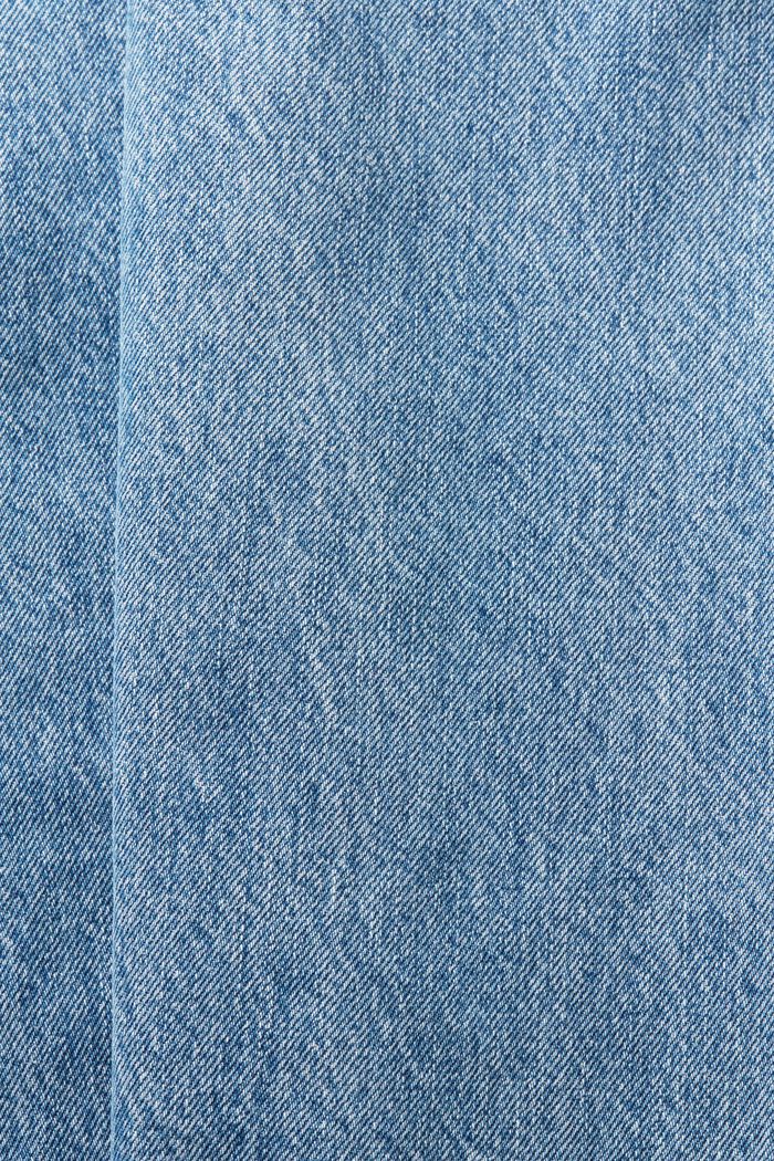 Retro Straight Jeans, BLUE MEDIUM WASHED, detail image number 5