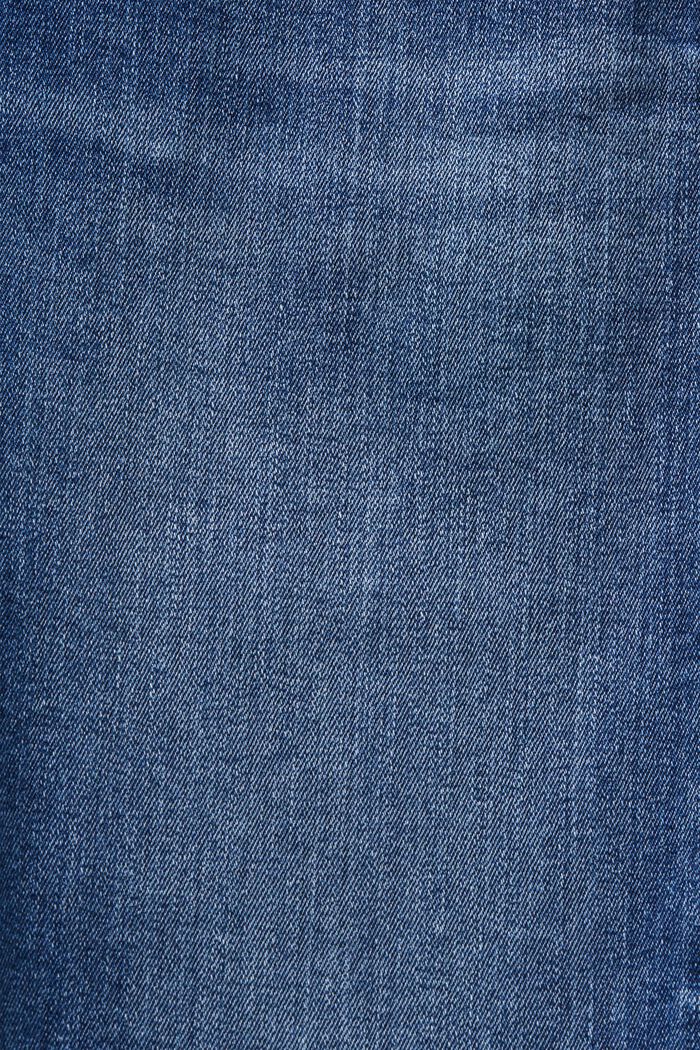 Mid Capri Jeans, BLUE MEDIUM WASHED, detail image number 6