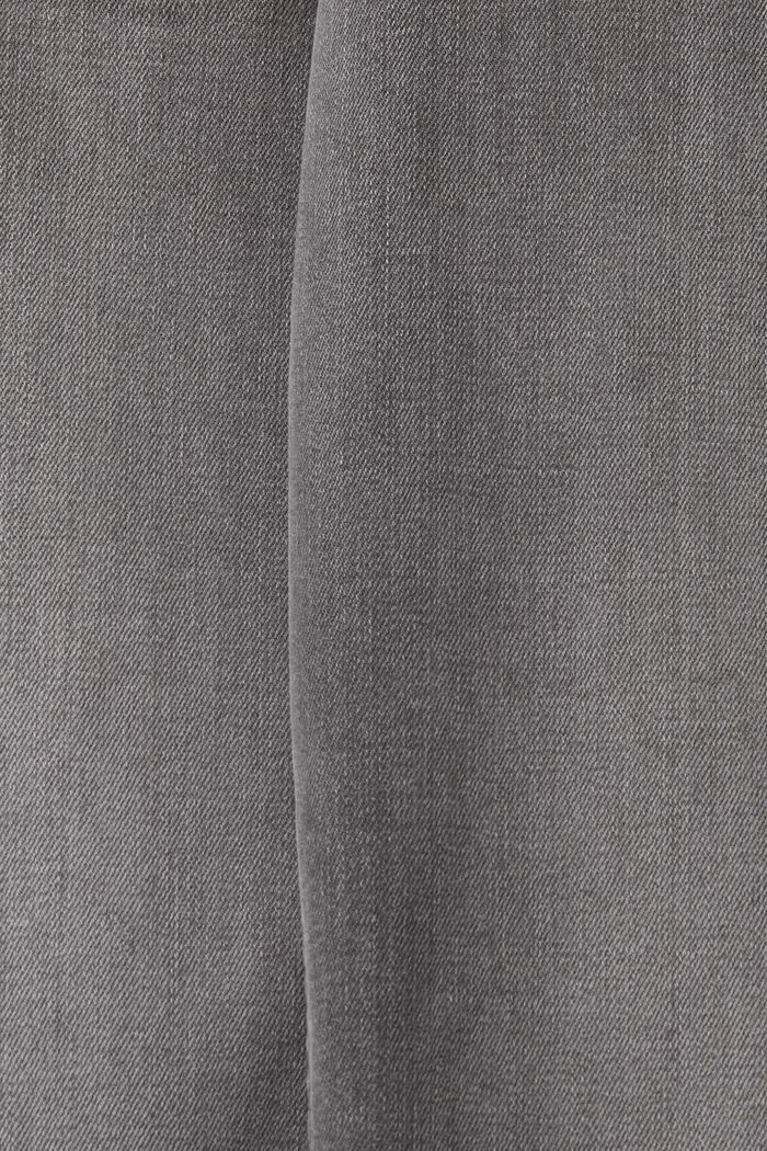 Mid-rise bootcut stretch jeans, GREY MEDIUM WASHED, detail image number 1