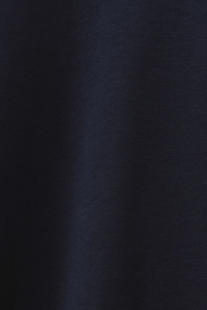 Jersey long sleeve, 100% cotton, NAVY, detail image number 5