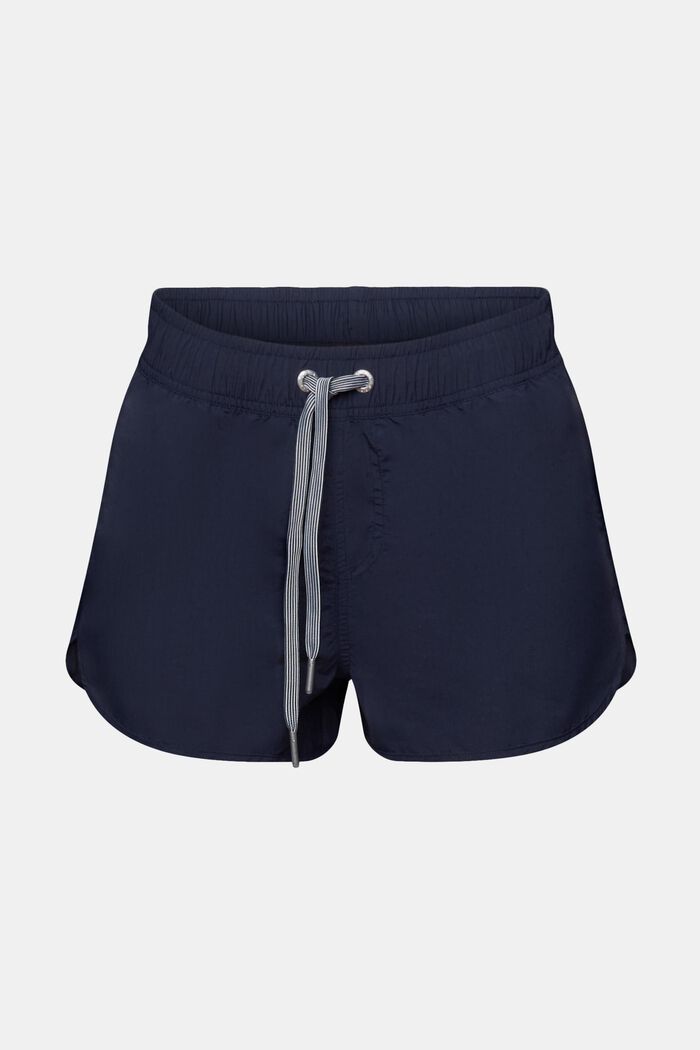 Crinkled Beach Shorts, NAVY, detail image number 6