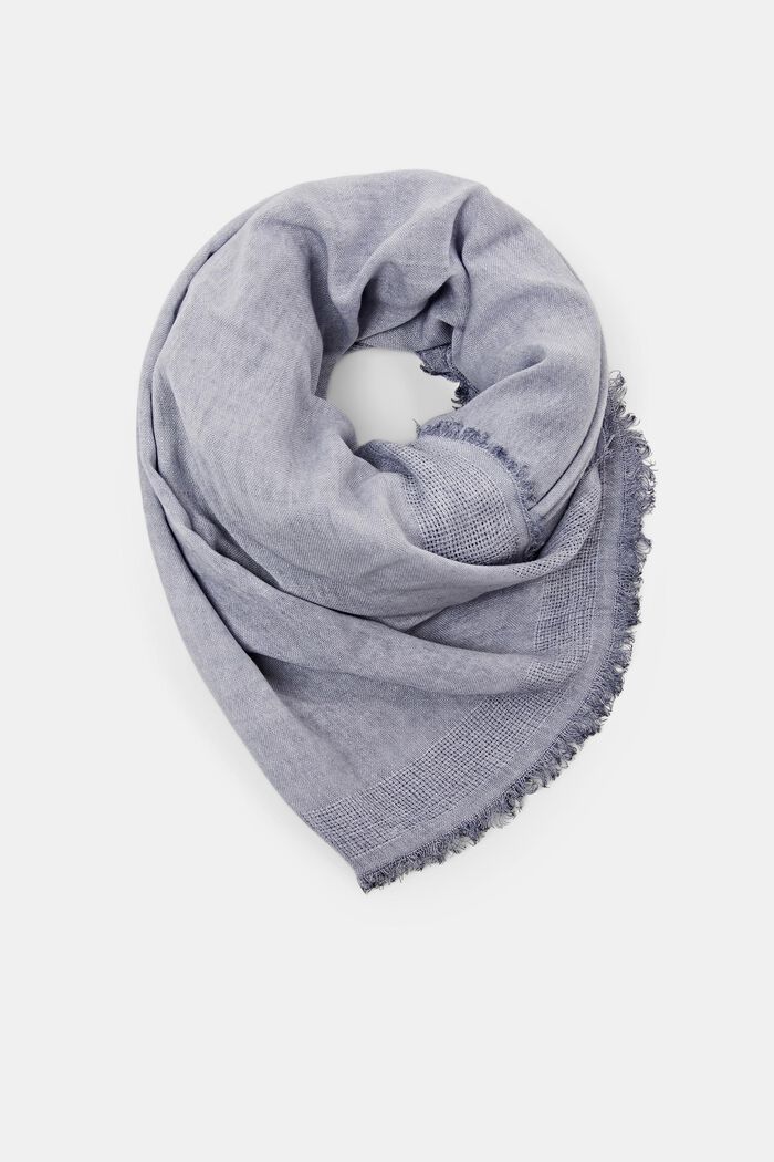 Lightweight scarf, LENZING™ ECOVERO™, PASTEL BLUE, overview