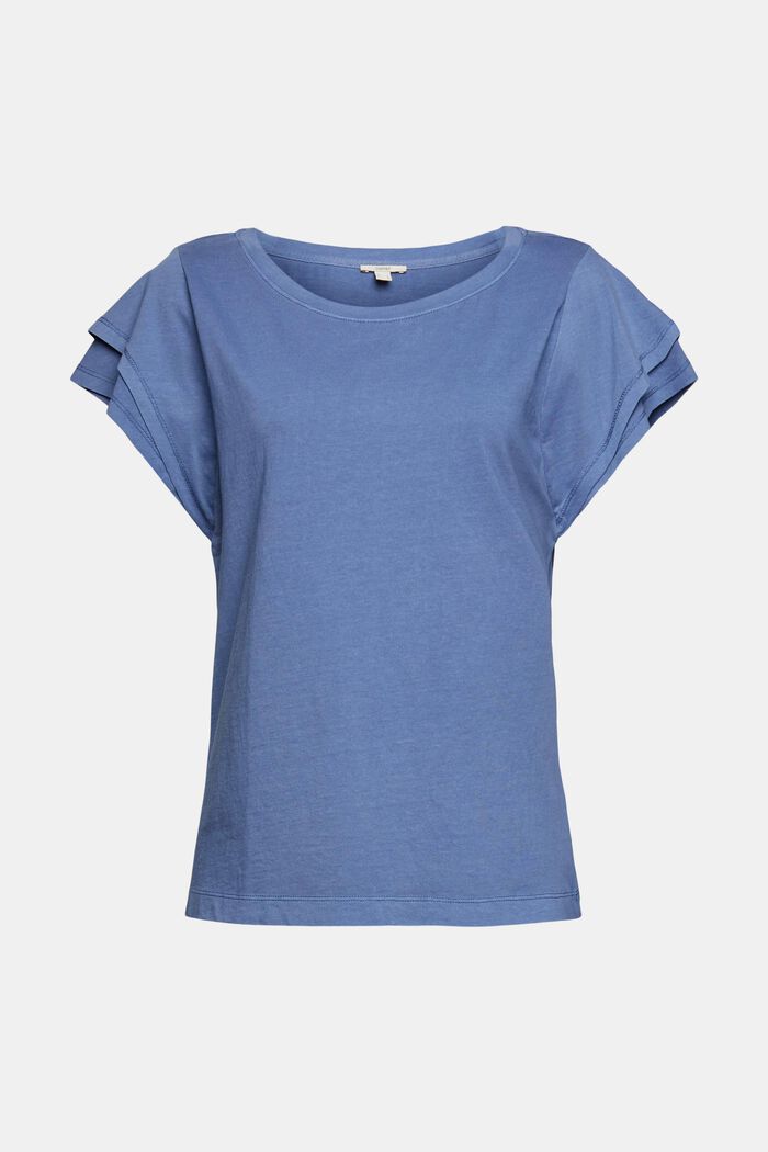 T-shirt made of 100% organic cotton, BLUE LAVENDER, detail image number 6