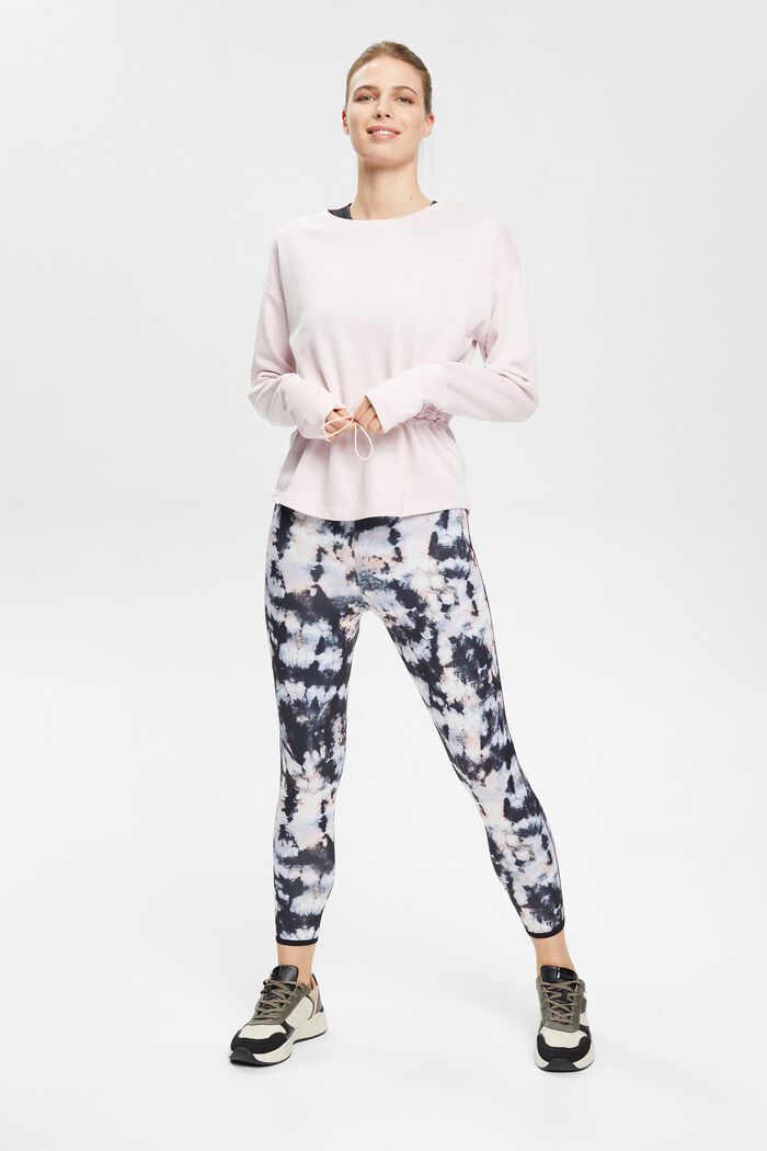 Printed leggings with E-DRY technology