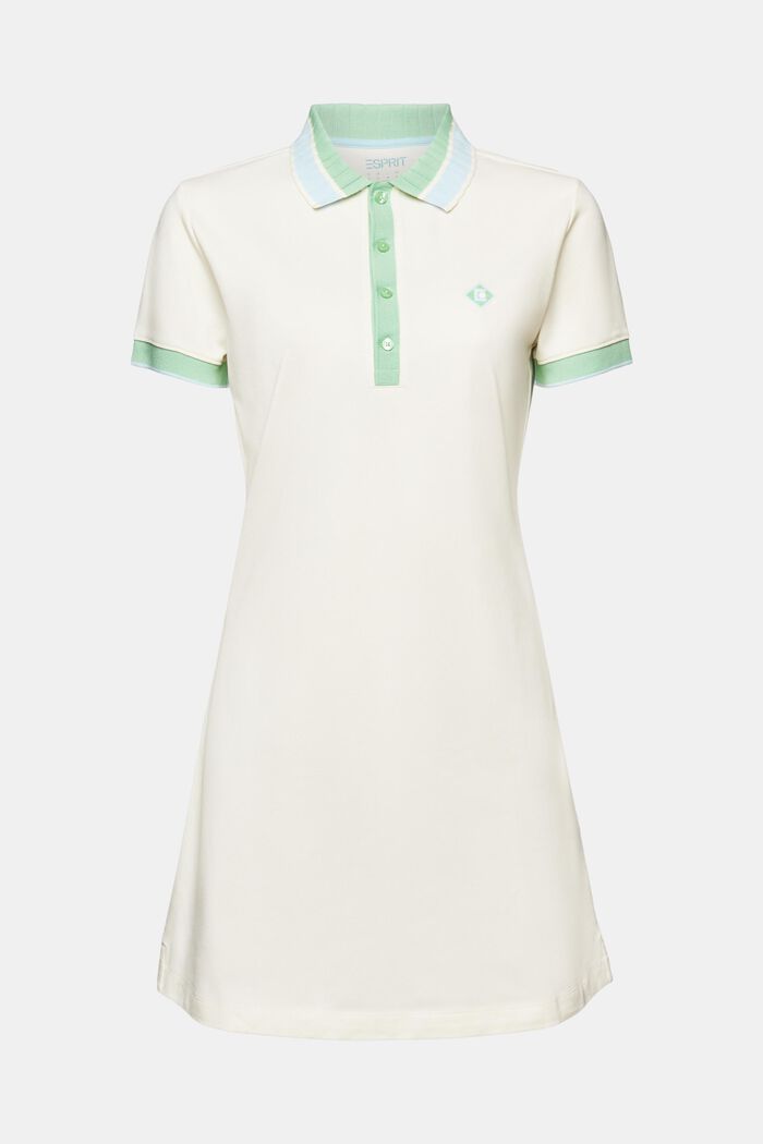 Polo T-Shirt Mini Dress, ICE, detail image number 6