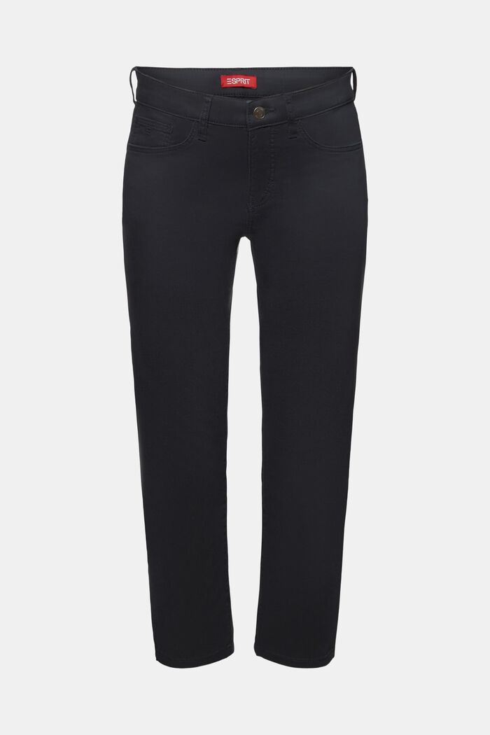 Capri Pants, BLACK, detail image number 7