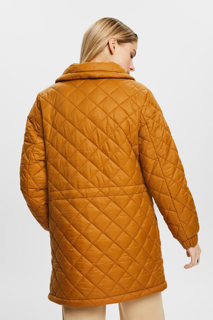 Lightweight quilted jacket, CARAMEL, detail image number 3