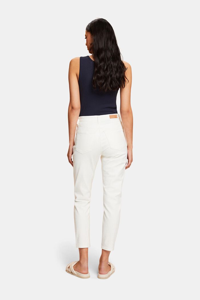 Mom fit jeans, OFF WHITE, detail image number 3