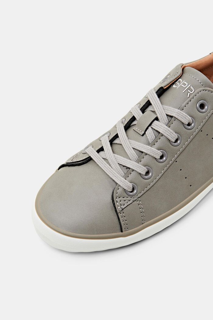 Lace-Up Sneakers, GREY, detail image number 3