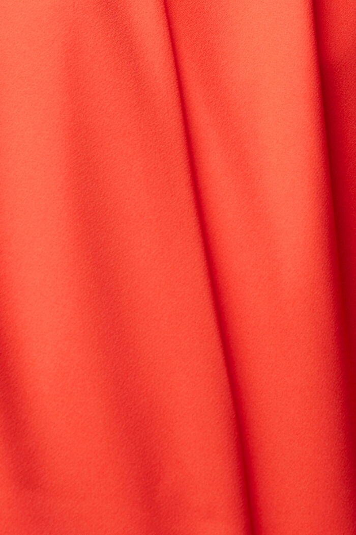 Wide leg jumpsuit, RED, detail image number 4