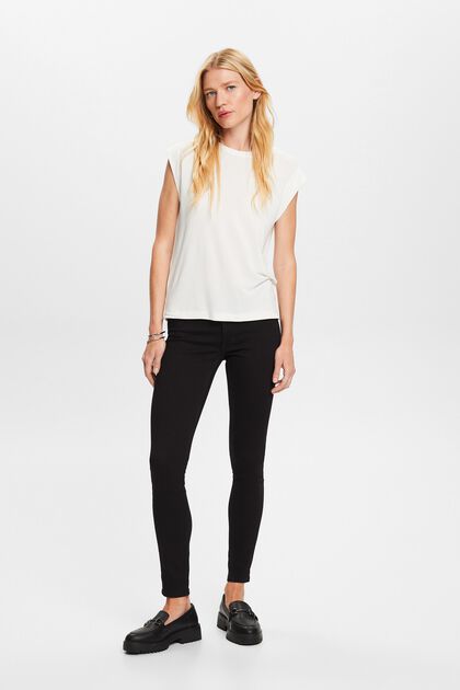Mid-rise jeggings