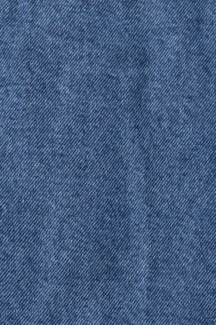 Denim dress, BLUE MEDIUM WASHED, detail image number 5