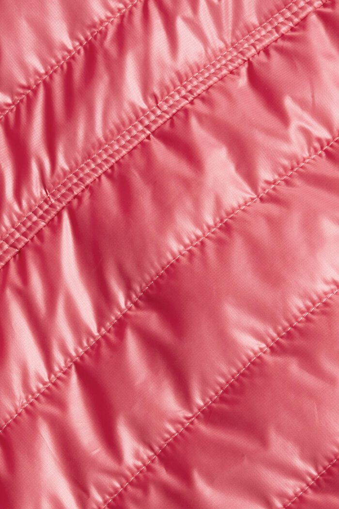 Body warmer in a mix of materials with 3M™ Thinsulate, PINK FUCHSIA, detail image number 4