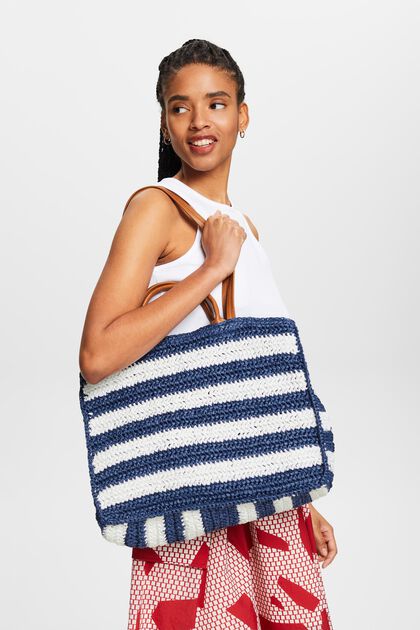Large Crochet Tote