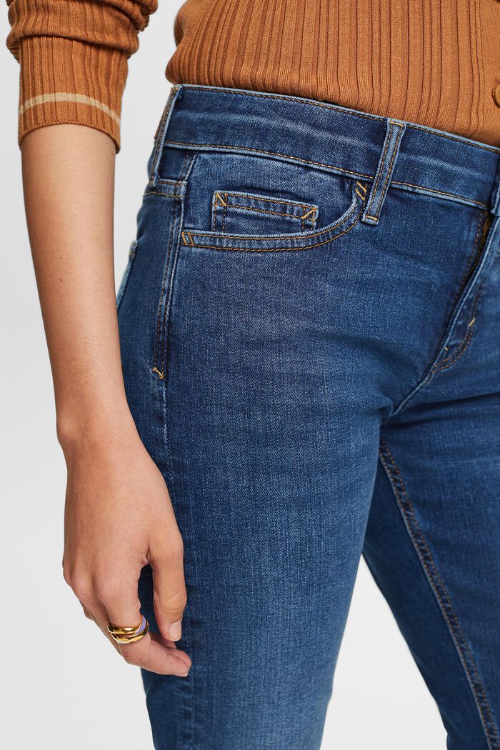 Bootcut Mid-Rise Jeans, BLUE MEDIUM WASHED, detail image number 2