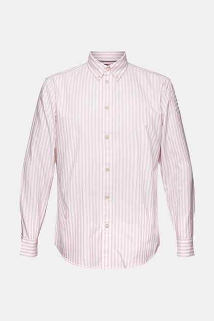 Oxford Stripe Button-Down Shirt