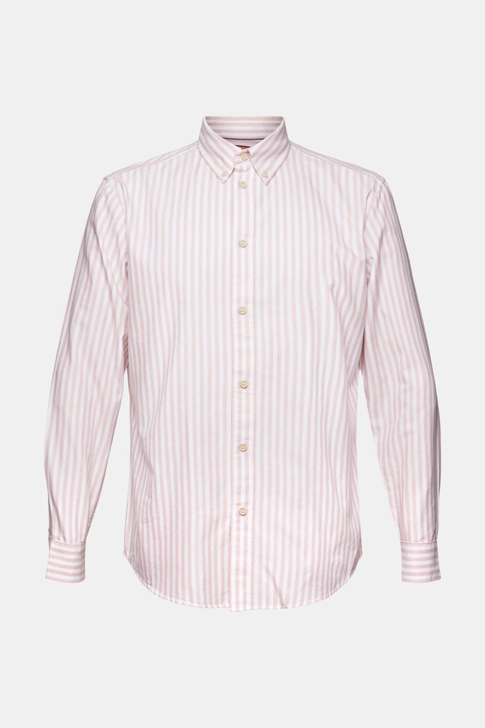 Oxford Stripe Button-Down Shirt, OLD PINK, detail image number 6