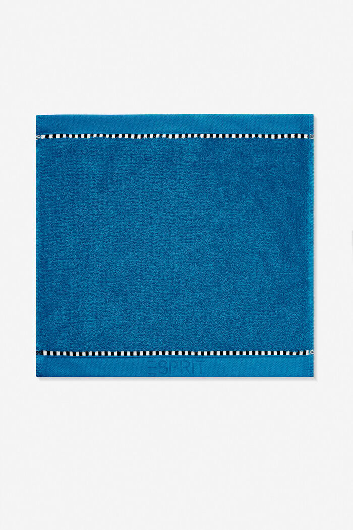 With TENCEL™: terry cloth towel collection, OCEAN BLUE, detail image number 5