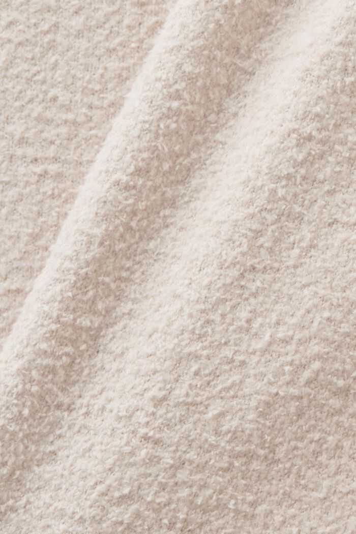 Fuzzy Loungewear Pants, SAND, detail image number 5