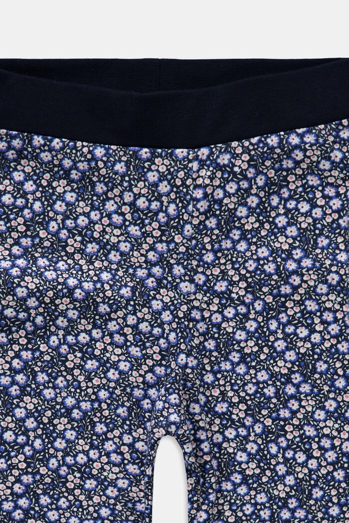 Leggings with all-over print, NAVY, detail image number 2