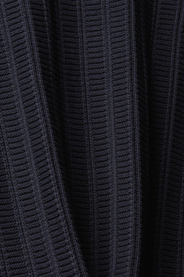 Chunky half-zip jumper, NAVY, detail image number 5