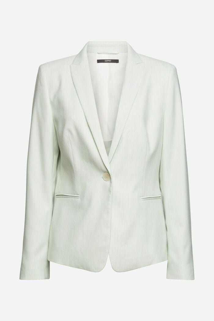 BRIGHT COLOUR mix & match blazer, PASTEL GREEN, overview