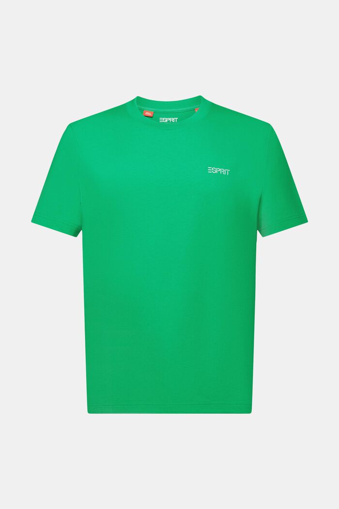 Unisex Logo T-Shirt, GREEN, detail image number 7