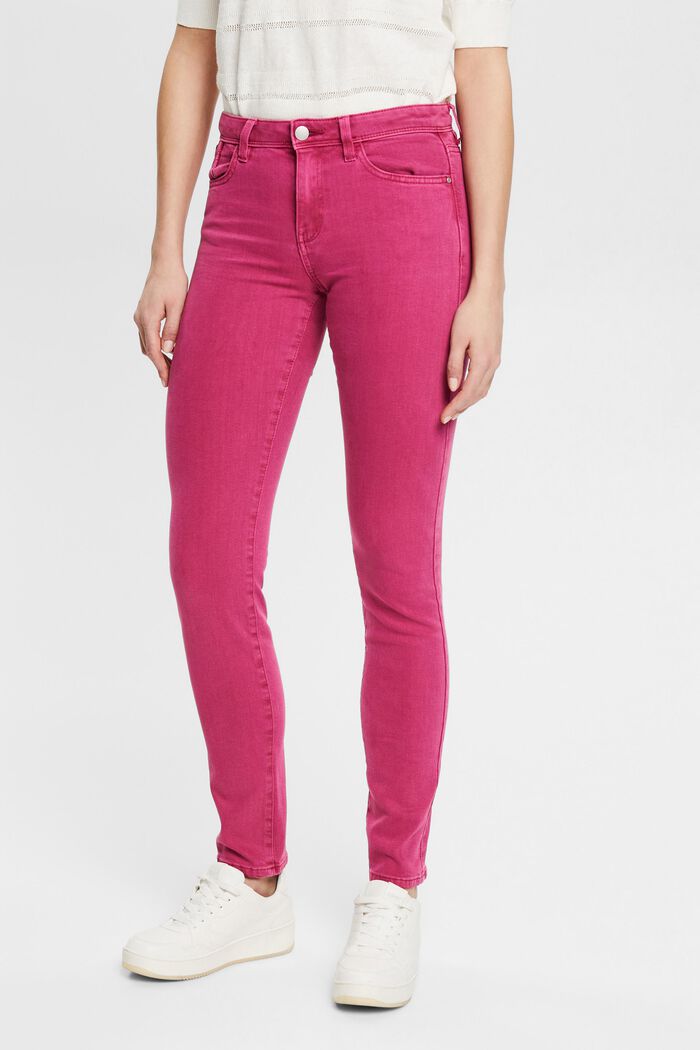 Trousers with COOLMAX®, PINK FUCHSIA, detail image number 0